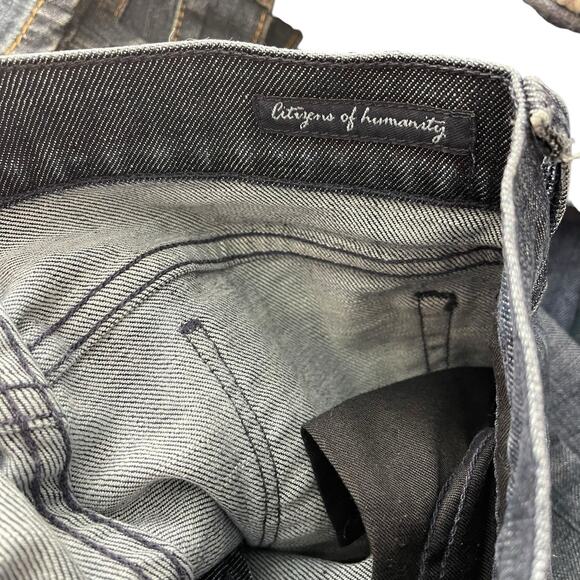 COH Citizens of Humanity 25 Wimbledon Jeans Kelly Bootcut Low Rise - Picture 3 of 9